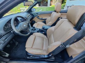 BMW 3 E46 330ci Cabrio 170kw/231hp, mpacket - 6