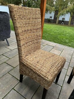 🪑Jídelní stůl a jídelní židle 4 ks abak🍽️ - 6