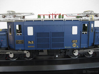 LGB 26602 Elektrická lokomotiva Ge 66 I, rozchod G - 6