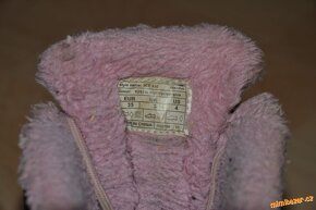 Boty dětské zimní vel.35 - 6