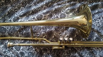 Pístový trombon nový - 6