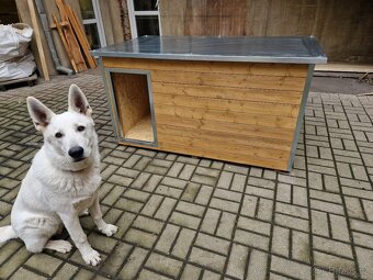 Zateplená psí bouda - 6