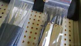 Průhledný FAB a visací zámek + rozšířená sada nástrojů - 6