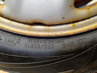 Kola Mazda CX-5, 7x17'' 5x114,3 , ET50, zimní pneu - 6