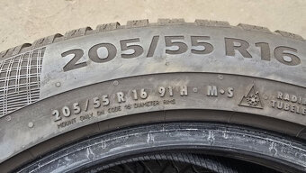 Zimní pneu 205/55/16 Continental - 6