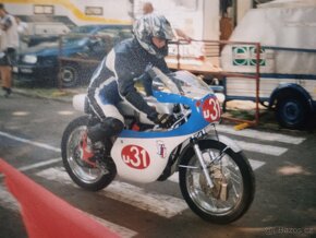 Rám ČZ 250 junior - 6