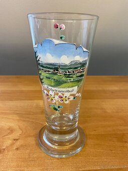 Sběratel nabízí staré sklenice s obrázky měst - 6