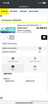 DPF Renault 1.5 dci - 6