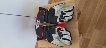 4SR závodní rukavice vyrobený na zakázku s designem Ducati - 6