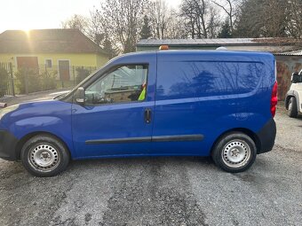 Fiat Doblo 1,4 cng benzín - 6