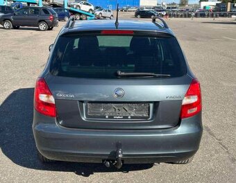 Fabia Combi 2015 rok čtyřválec dovoz - 6