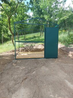zahradnik domek sklad  3x3m - 6