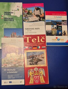 Mapy - turistické, cyklomapy, zimní, vinostezky - 6
