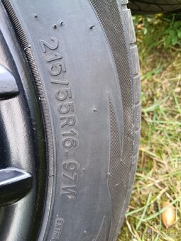 Letní sada kol 5x112 R16 - 6