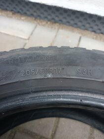 Zimni pneu Michelin Alpin5 205/50/R17 DOT 10/17 - 6