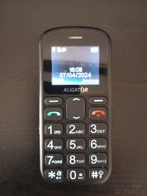 Mobilní tlačítkové telefony 2xAligátor a 1x Evolveo - 6