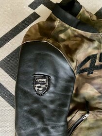 4SR kožená bunda Bomber Camo Jacket - 6