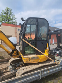 JCB 8030 ZTS + MAN L 2000  8-140 - 6