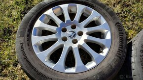 Originální letní alu kola Škoda Comet 5x100 r16" - 6