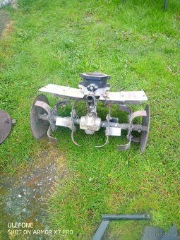 Dvoububnova sekačka BDR 700 Motor Jikov - 6