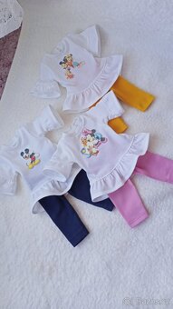 Šatičky-sety na kloubové panenky Gotz 36cm - 6