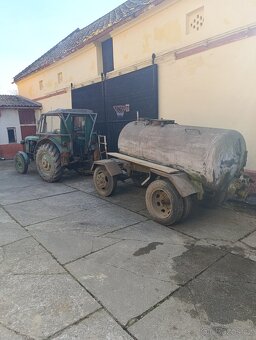 Fekál - cisterna, nádrž na vodu - 6