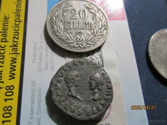 Nabízím Římský Denár Titus Flavius Vespasianus. - 6