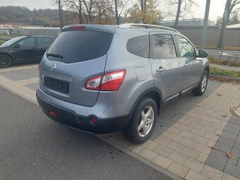 NISSAN QASHQAI 2.0i 7-MÍST NAVI KAMERA PANORAMA - 6