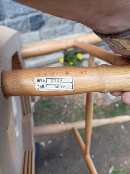 3 bukové židle Ton - 6