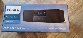 Wifi hifi věž Philips TAM6805/10 nová, nerozbalená - 6