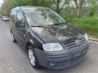 vw caddy life 1.9 tdi 77kw 12/2008 klima ,2x šoupačky - 6