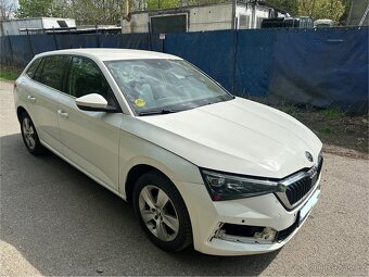 Prodam skoda scala 1.0tsi+cng 66kw rv 2021 - 6