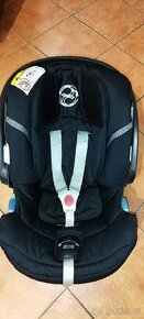 Vajíčko Cybex Aton 4+základna Cybex Aton Base2/báze na pásy - 6