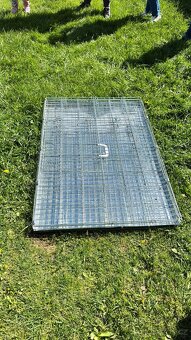 Klec pro psy Double Door Vel. XXL: D 118 x Š 78 x V 84 cm - 6