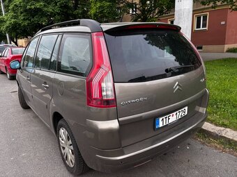 Citroen C4 Grand Picasso 1.6 HDi rv.10/2007 manual - 6