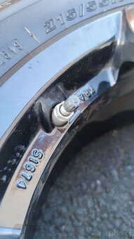 Alu kola 5x114,3 R17 215/55 - 6