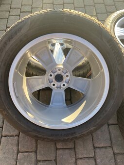 ALU KOLA AUDI 5X112 R19 SADA KOMPLET ZIMA - 6