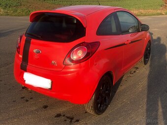 Ford Ká , 1,2i , 51KW, rok 2012, 148tis km, nová Stk - 6