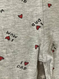 Krasny set H&M “I love dad” - velikost 80 - 6