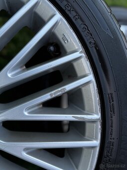 Originální ALU kola Alfa Romeo 17" + letní pneu - 6