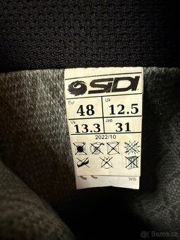 SIDI ADVENTURE 2 GORE-TEX ČERNÉ 48 - 6