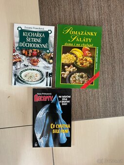 prodám kuchařky - jako nové - 6