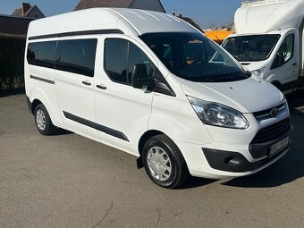 Ford Transit Custom 9 míst 2,2TDCi 125 PS L2H2 TZ 2016 - 6