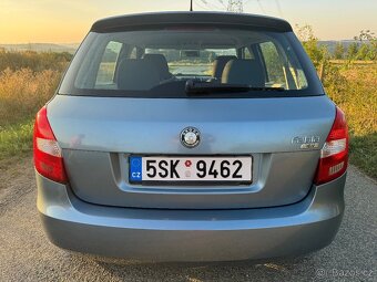 Prodám Škoda fabia 1.4, 16V, 63kw, rok 2007 - 6