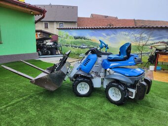 Manipulátor Multione M23B 4x4 lžíce + vidle - 6