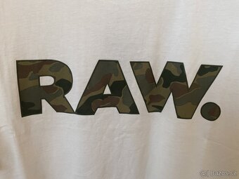 panske tricko g-star raw velkost S biele - 6