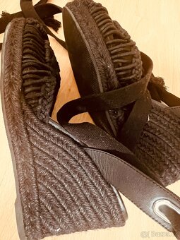 Prodám elegantní dámské Espadrilky na klinku - 6