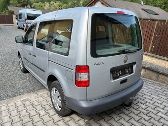 VW Caddy Life 1.4 16V, 1. majitel - 6