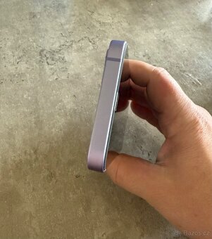 REZERVACE iPhone 12 mini - fialový na ND - 6