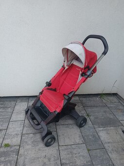 Kočárek Nuna Pepp luxx MALINA - 6